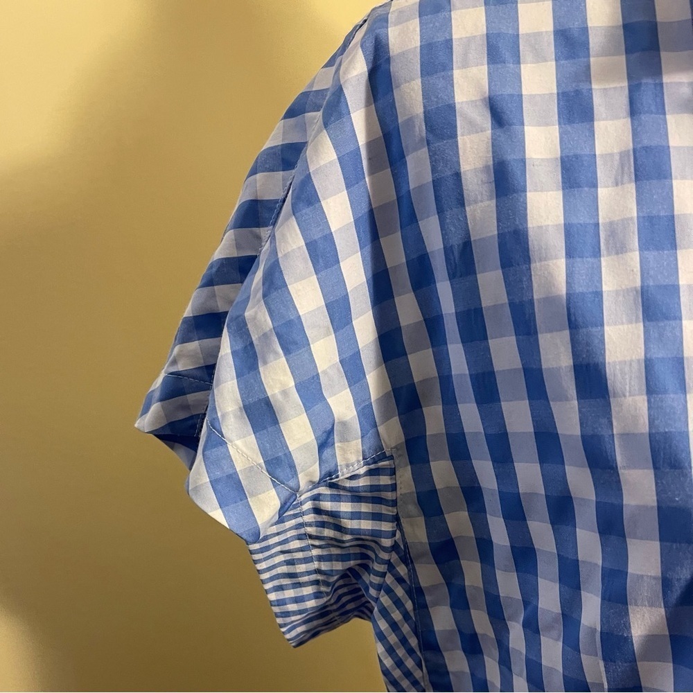 Thakoon Collective Blue Gingham Dress - Picture 14 of 16